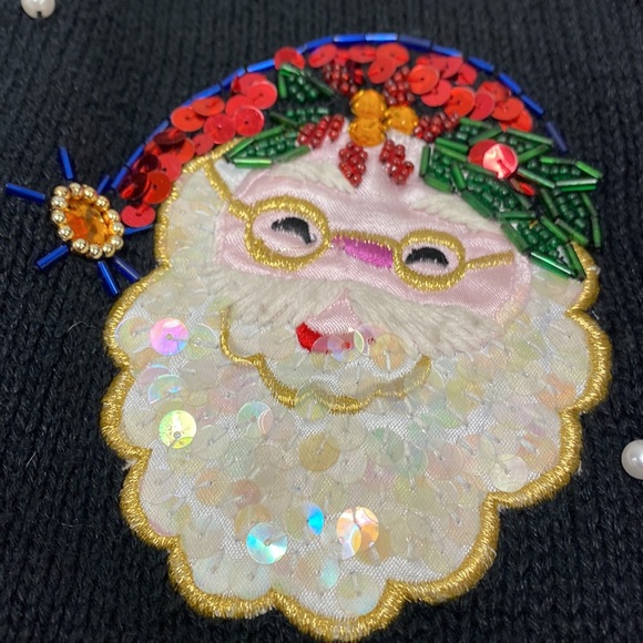 SOLD IN STORE Private Collection by Carolina Women’s Sequined Cardigan - Picture 6 of 7